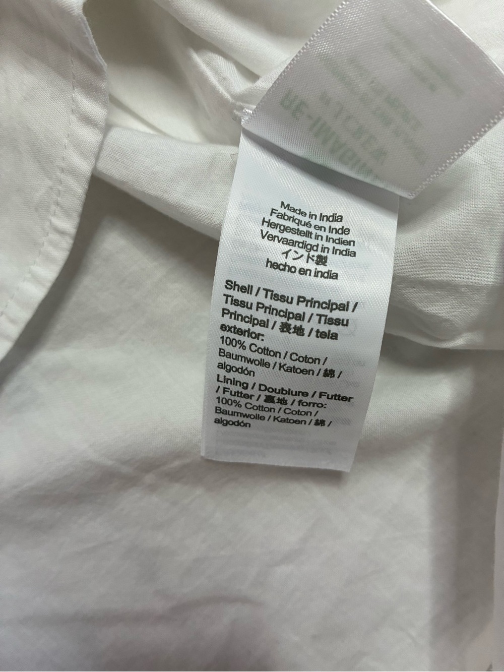 NWT/ J.Crew Smocked Puff-Sleeve Mini Dress - Picture 12 of 13